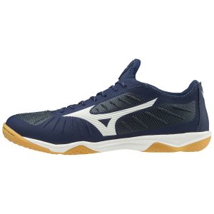 Mizuno Rebula Sala Elite Indoor Ποδοσφαιρικα Παπουτσια Ανδρικα - Μπλε